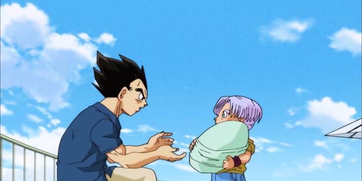 Dragon Ball 10 Things That Pushed Vegeta To The Good Side Dragon Ball 10 Things That Pushed Vegeta To The Good Side